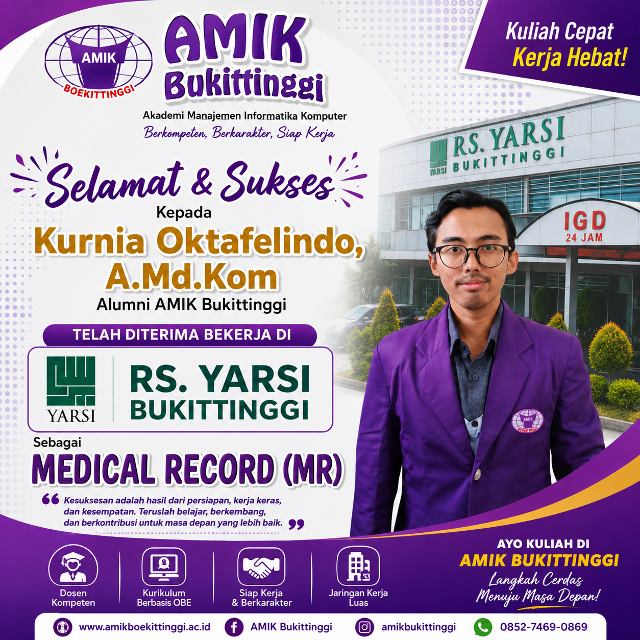 Kurnia Oktafelindo, A.Md.Kom