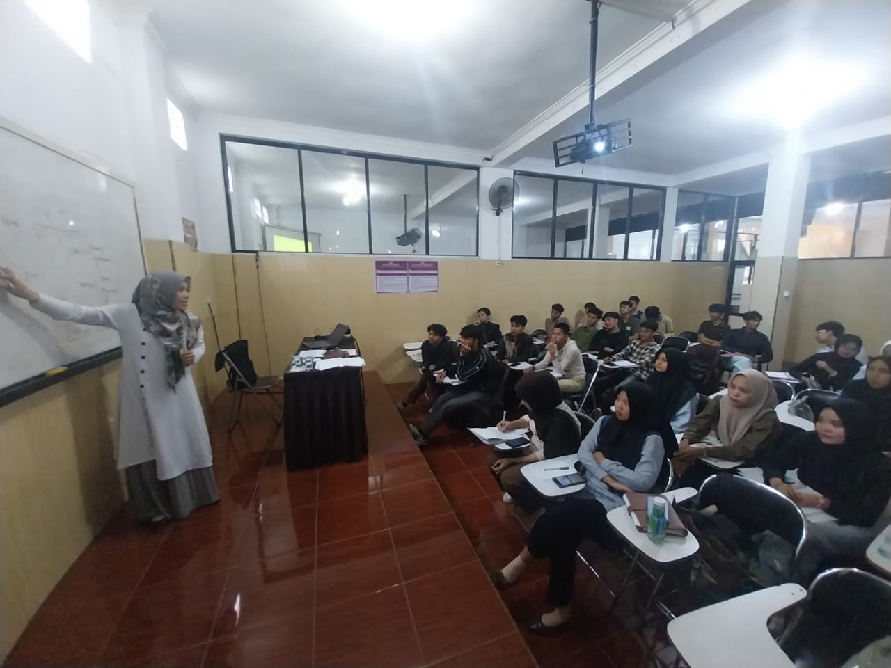 Pembelajaran di Ruang Kelas