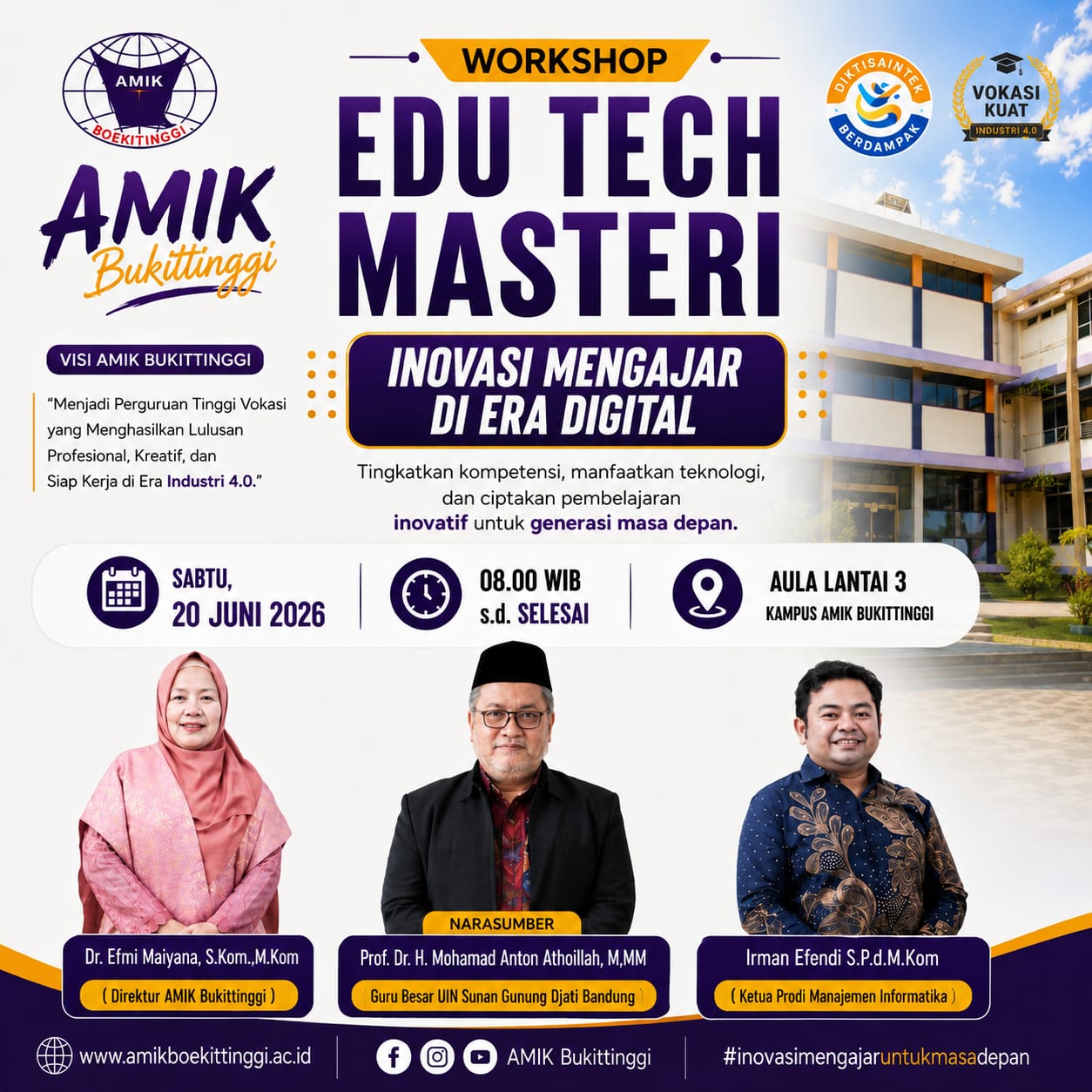 Workshop Edu Tech Masteri